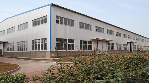 陕西软磁元器件生产厂区