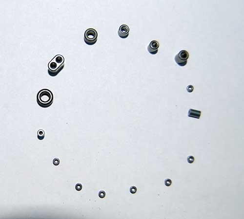 软磁元器件微小环形与圆柱形磁体生产
